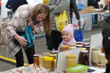 uż rok działają w Łodzi ryneczki „Prosto od rolnika”